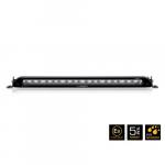 Linear-18 Elite (Black) Auxiliary Driving Lamp | Lazer Lamps